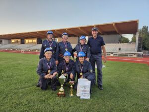 Veteranska ekipa osvojila 3. mesto v GZ Slovenije pokalnih tekmovanjih 2023